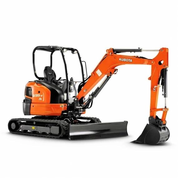 Kubota Mini Excavators